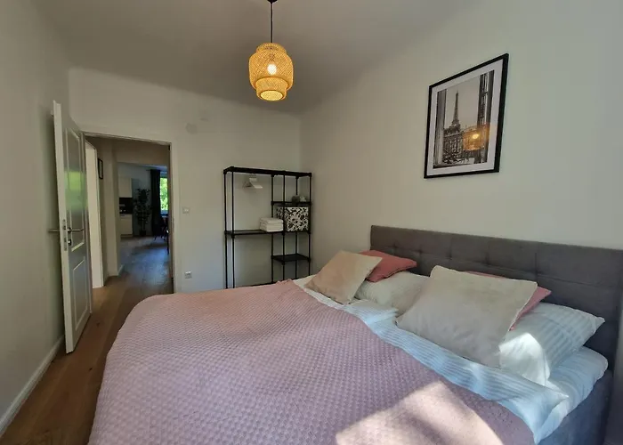 Feelhome-donau-6 Gaeste-wifi-smart Tv Appartement