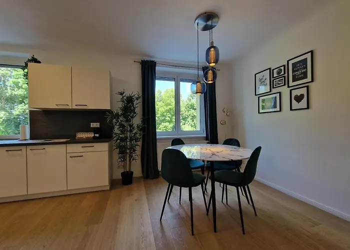 Apartmán Feelhome-donau-6 Gaeste-wifi-smart Tv *